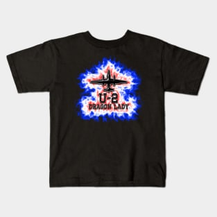 U-2 Spy Plane Kids T-Shirt